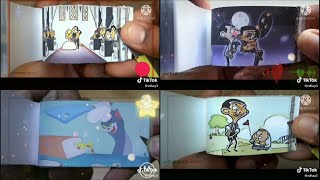 hoạt hình bằng sách lật flipbook cực hay|| Animation with flipbook is extremely good p2