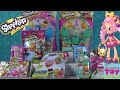 Mega Shopkins Goodie Palooza #3 | Baubles Fashion Tags Plush Hangers | PSToyReviews