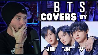 Metal Vocalist First Time Reaction to BTS Covers