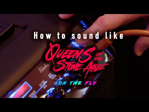 How to Look Like the Queens of the Stone Age on the Fly with Hughes & Kettner at NAMM 2020