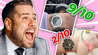 Watch Expert Rates Subscribers' Watches Out of 10!
