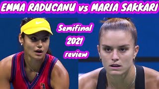 Эмма Радукану vs Мария Саккари | US OPEN | ОБЗОР Полуфинала | Emma Raducanu vs Maria Sakkari