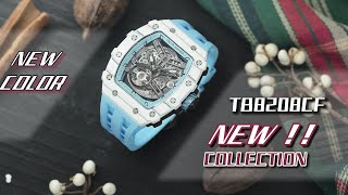 TSAR BOMBA - TB8208CF - Automatic Watch - Carbon Fiber - Intro