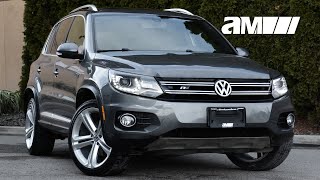 2014 Volkswagen Tiguan Highline 4Motion R-Line Sport Features and Walkaround - 1718