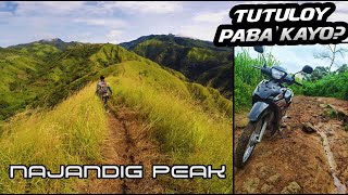 NAJANDIG PEAK in Zamboanguita | How to get there.