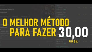 O MELHOR MÉTODO PARA FAZER 30,00 POR DIA NA BET365
