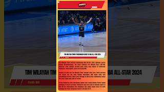 Tim Wilayah Timur Tumbangkan Barat di NBA All-Star 2024 #NBA #AllStar2024