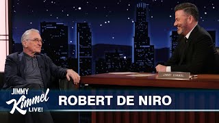 Robert De Niro on Trump Being “So F**king Stupid,” Being at the Oscars & New Mov