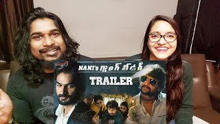Nani's Gang Leader Trailer | Karthikeya | Vikram Kumar | Anirudh Ravichander Reaction!