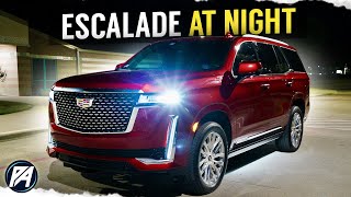 Excellent! | 2023 Cadillac Escalade Night Review & Drive