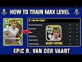 How To Train Van Der Vaart Epic Max Level 96 in Efootball 2024 mobile ( AMF version )