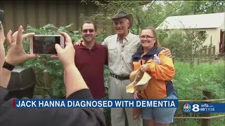 USF studying Jack Hanna's condition, hoping for Alzheimer's cure