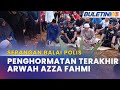 SERANGAN BALAI POLIS | Jenazah Azza Fahmi Dikebumikan Di Kampung Poh