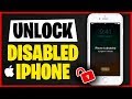 3 Ways - How to Unlock a Disabled iPhone 2023 | Unlock iPhone without Passcode