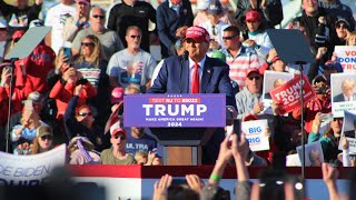 Donald Trump's Wildwood Rally Recap 2024