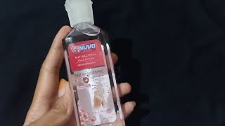 Review Nuvo Hand Sanitizer