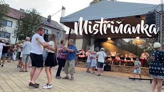 Mistříňanka - Festival dechových hudeb Strání 2024