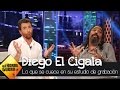 ¿Qué pasa cuando alguien manda callar al Cigala en su estudio de grabación? - El Hormiguero 3.0