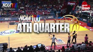 NCAA Basketball LPU vs EAC (Fourth Quarter) | NCAA Season 100