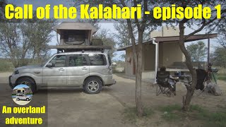 Call of the Kalahari | Episode 1 of 3 | Kgalagadi Transfrontier | Van Zylsrus, Twee Rivieren, Nossob