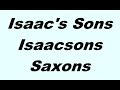 The Last Days Pt 200 Gog Magog - Sons of Isaac