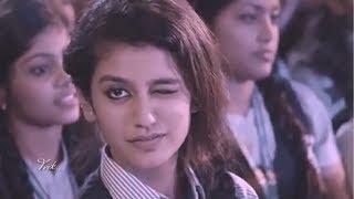 Priya Prakash Varrier के Viral Video| blink/wink | Oru Adaar Love