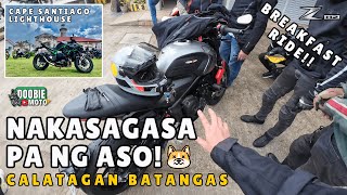 MUNTIK NA! Breakfast Ride to Calatagan Batangas | Cape Santiago Lighthouse