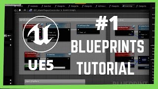 Unreal engine 5 Chinese tutorial: Blueprint beginner3.虚幻5中文教程：蓝图 初学者教程之3开关门