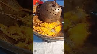 Street Food | চিংড়ি মাছ ফ্রাই 🦐 |  #shortvideo #shorts #food #streetfood #cooking #recipe