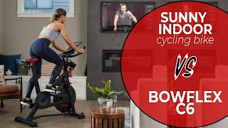 Sunny Indoor Cycling Bike vs. Bowflex C6 : How Do They Compare (Which Comes Out on Top?)