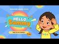 HELLO, SAMMY 12- ÉSTA ES MI FAMILIA - INGLÉS INICIAL 3 AÑOS