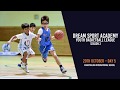 Dream Sport Academy Youth Basketball League - Oct 20th