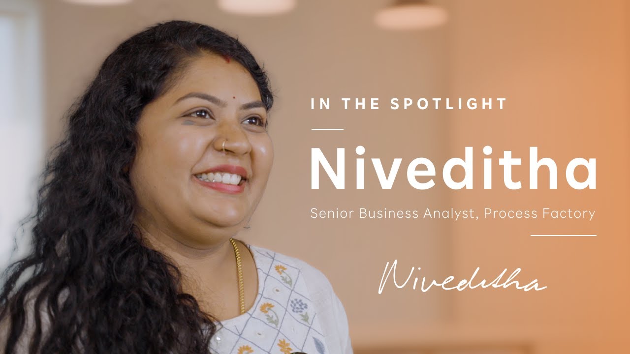 Rakuten Symphony Employee Spotlight Meet Niveditha Youtube