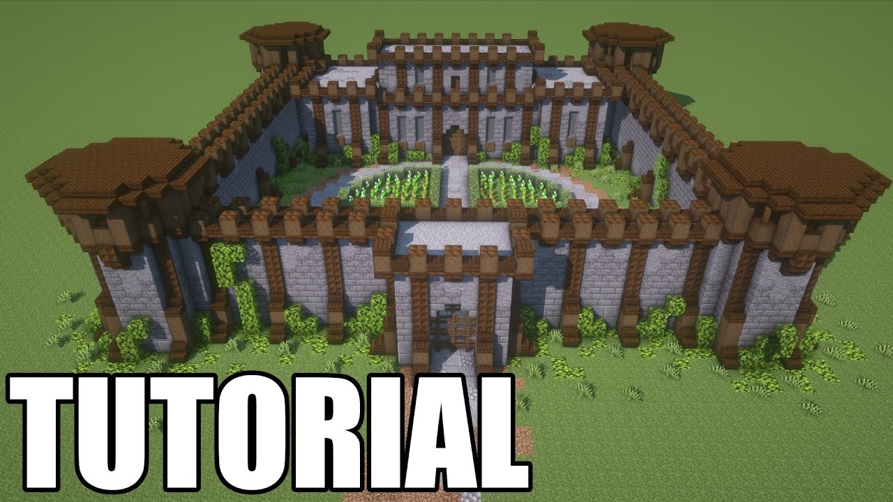 Medieval Castle Tutorial Youtube
