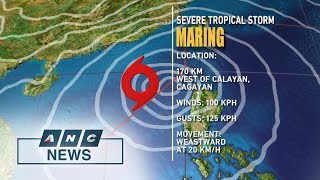 Severe tropical storm Maring wreaks havoc in Luzon | ANC