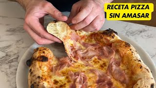 ¿Cómo Hacer Pizza Perfecta Sin Amasar? Receta paso a paso