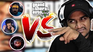 GTA 5 Request Challenge Series EPISODE #1 | @JONtY_SL @Gaztastreaming @RaMoDGaming