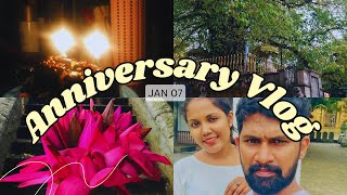 Our 2nd Wedding Anniversary Vlog 💞 | Anniversary එක දවසේ ලස්සන මතක එක්ක 🥰