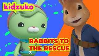 🐰 Rabbits to the Rescue! 🐰 | Peter Rabbit and Creature Cases Compilation |   @Kidzuko ​