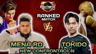 SF6 ▰ Mena RD ( Luke ) VS Tokido ( Ken ) ▰ High Level Gameplay