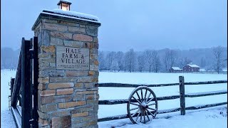 Drive through Hale Farm and Village