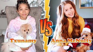 Anna McNulty VS Txunamy (Familia Diamond) Transformation 👑 New Stars From Baby To 2023