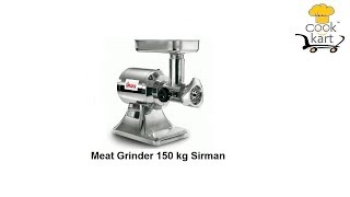 Meat Grinder 150kg Sirman