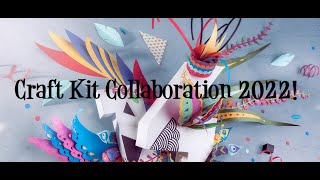 Craft Kit Collaboration 2022 Wk 2 Rosettes!