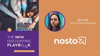 The new discounting playbook: Bootcamp with Nosto