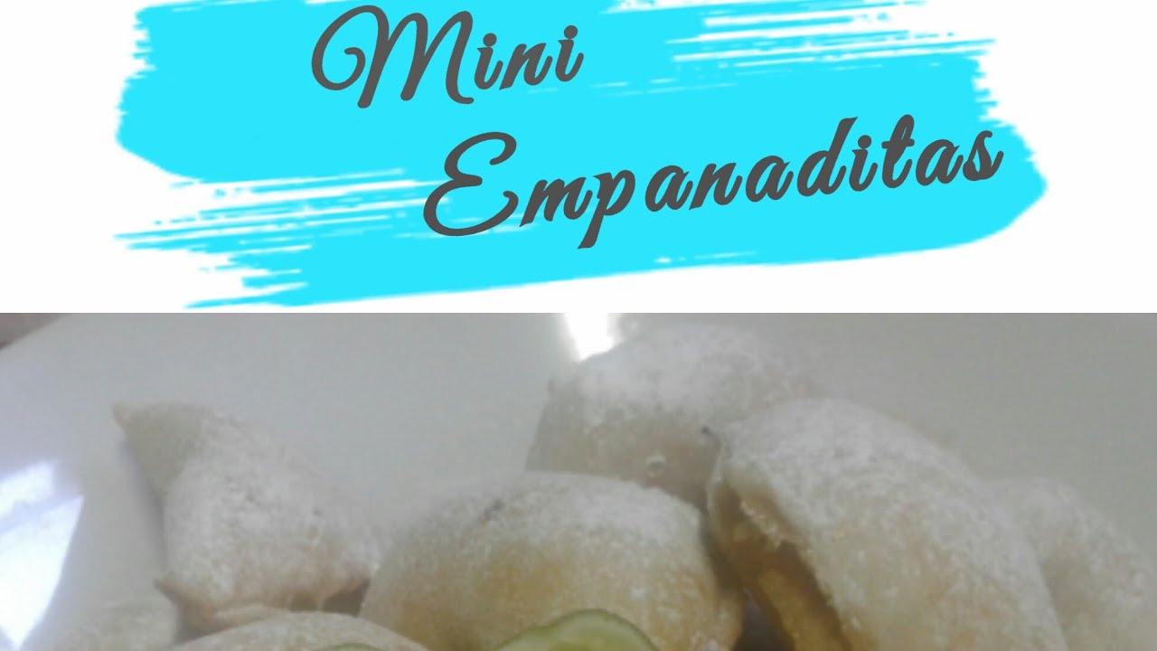 Mini Empanaditas Youtube