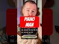 Piano Man Harmonica Tutorial #harmonica #tutorial