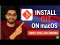 How to Install Git on Mac | Configure Git and github on Mac (2026)