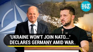 Germany waters down Ukraine's NATO dreams; Olaf Scholz declares 'Kyiv Won't Join...' | Watch