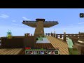 modern house in one block minecraft andreobee